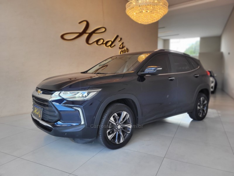 TRACKER 1.2 12V PREMIER TURBO FLEX 4P AUTOMÁTICO - 2022 - CANELA