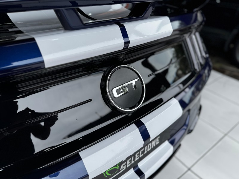 MUSTANG 5.0 GT COUPÉ V8 GASOLINA 2P AUTOMÁTICO - 2018 - CAXIAS DO SUL