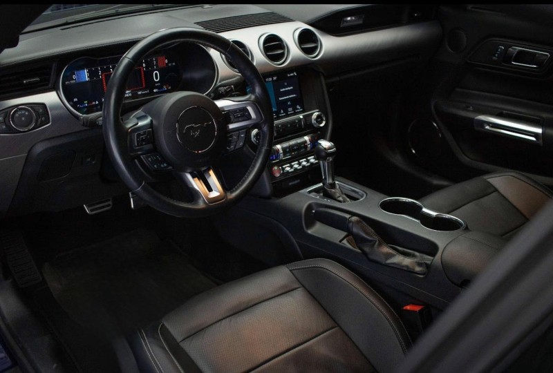 MUSTANG 5.0 GT COUPÉ V8 GASOLINA 2P AUTOMÁTICO - 2018 - CAXIAS DO SUL