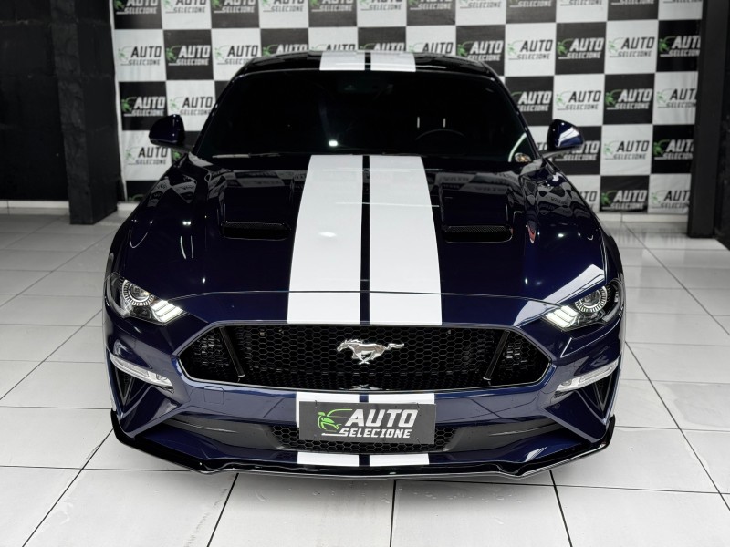 MUSTANG 5.0 GT COUPÉ V8 GASOLINA 2P AUTOMÁTICO - 2018 - CAXIAS DO SUL