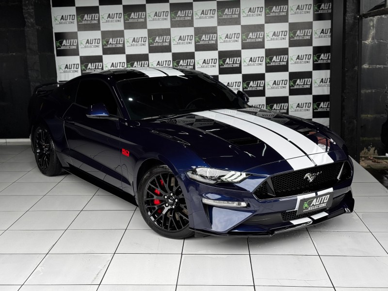 mustang 5.0 gt coupe v8 gasolina 2p automatico 2018 caxias do sul