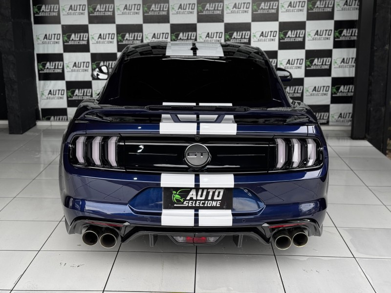 MUSTANG 5.0 GT COUPÉ V8 GASOLINA 2P AUTOMÁTICO - 2018 - CAXIAS DO SUL