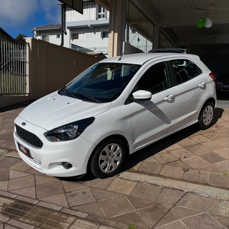 KA 1.0 SE 12V FLEX 4P MANUAL - 2018 - NOVA PETRóPOLIS