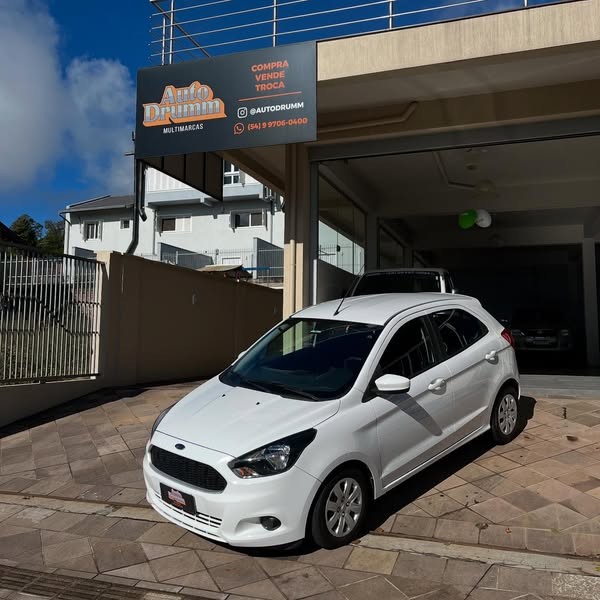 KA 1.0 SE 12V FLEX 4P MANUAL - 2018 - NOVA PETRóPOLIS