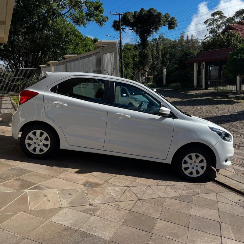 KA 1.0 SE 12V FLEX 4P MANUAL - 2018 - NOVA PETRóPOLIS