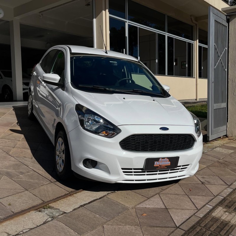 KA 1.0 SE 12V FLEX 4P MANUAL - 2018 - NOVA PETRóPOLIS
