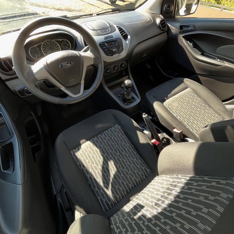KA 1.0 SE 12V FLEX 4P MANUAL - 2018 - NOVA PETRóPOLIS