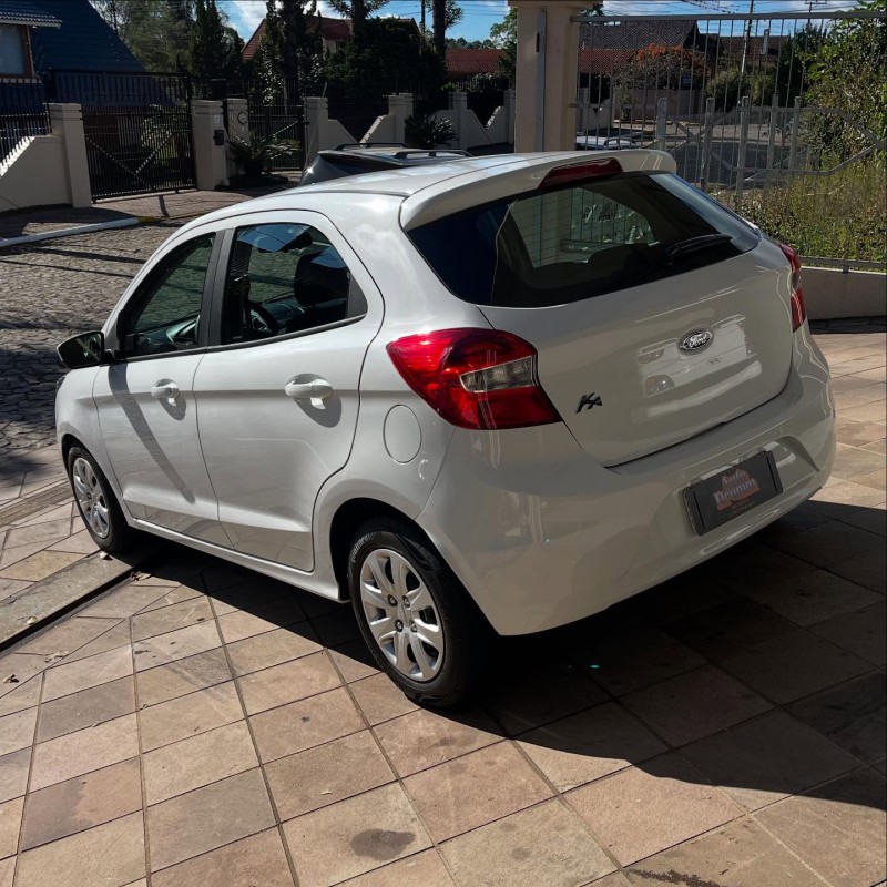 KA 1.0 SE 12V FLEX 4P MANUAL - 2018 - NOVA PETRóPOLIS