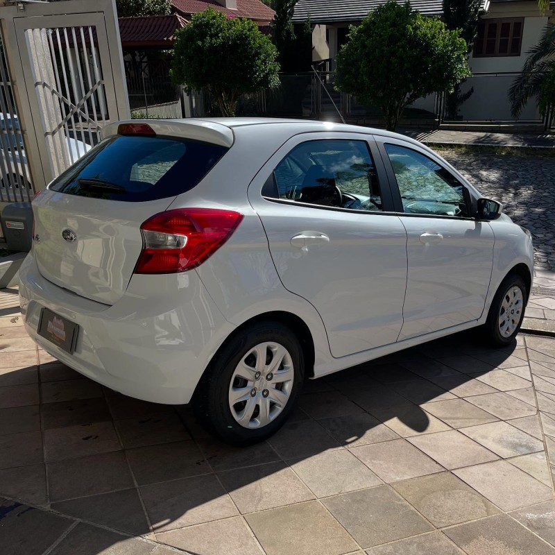 KA 1.0 SE 12V FLEX 4P MANUAL - 2018 - NOVA PETRóPOLIS