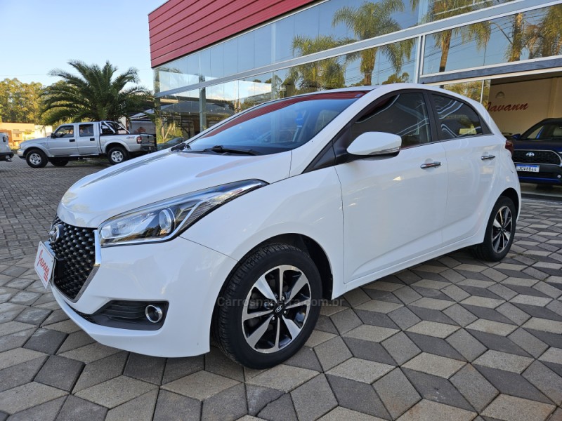 HB20 1.6 PREMIUM 16V FLEX 4P AUTOMÁTICO - 2019 - BOM PRINCíPIO