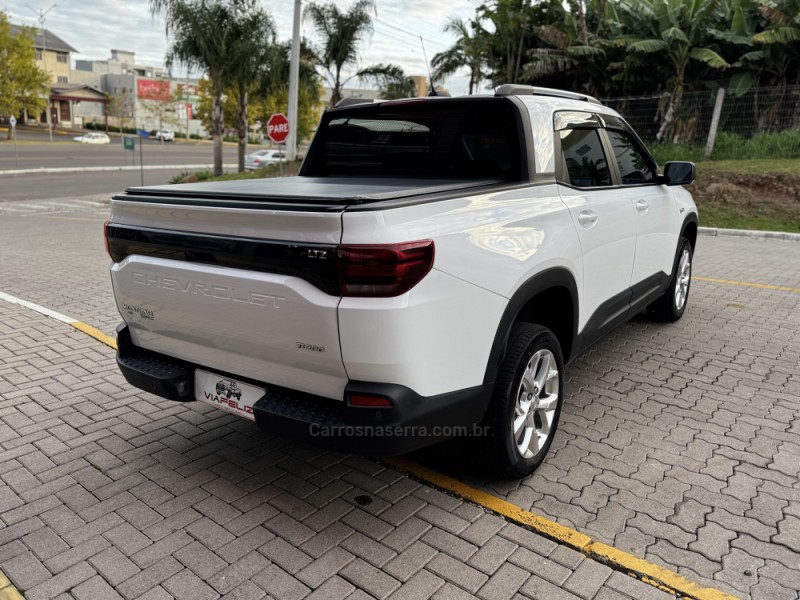 MONTANA 1.2 TURBO LTZ FLEX 4P AUTOMÁTICA - 2024 - FELIZ