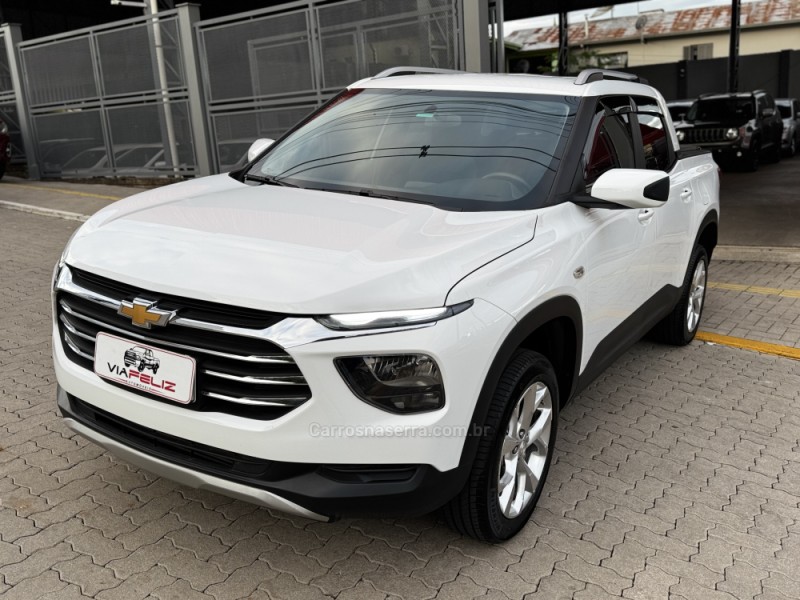 MONTANA 1.2 TURBO LTZ FLEX 4P AUTOMÁTICA - 2024 - FELIZ