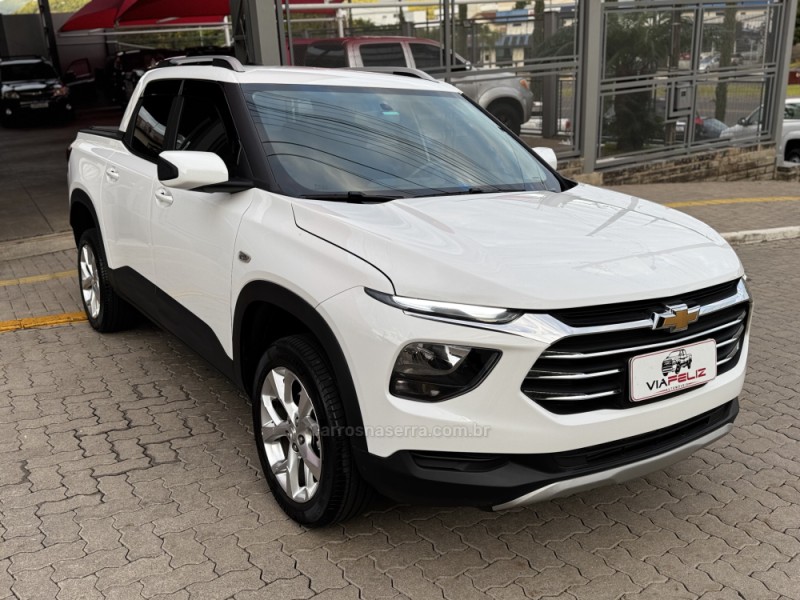MONTANA 1.2 TURBO LTZ FLEX 4P AUTOMÁTICA - 2024 - FELIZ