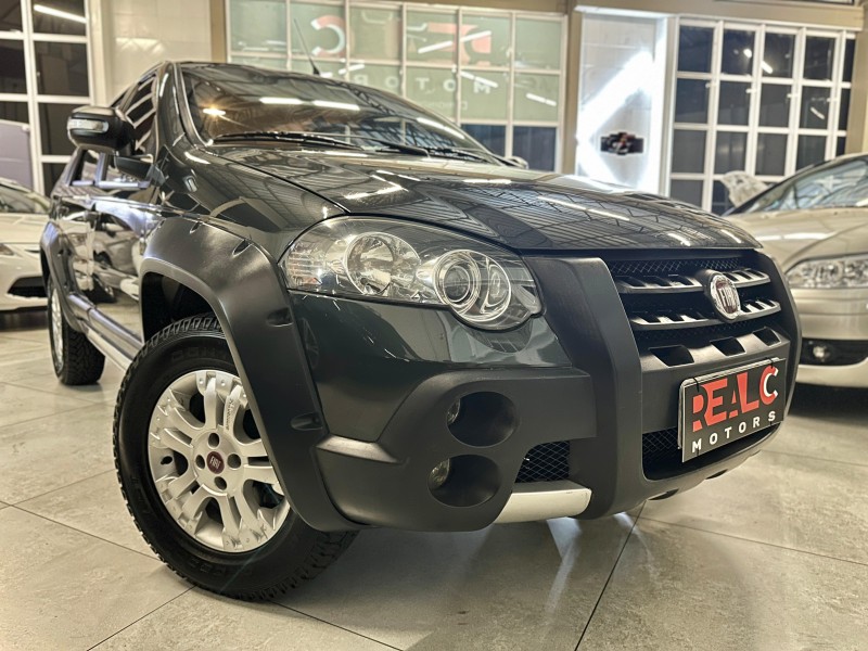 PALIO 1.8 MPI ADVENTURE LOCKER WEEKEND 8V FLEX 4P AUTOMATIZADO - 2010 - CAXIAS DO SUL