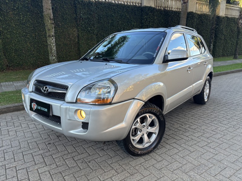TUCSON 2.0 MPFI GLS 16V 143CV 2WD GASOLINA 4P AUTOMÁTICO - 2009 - CAXIAS DO SUL