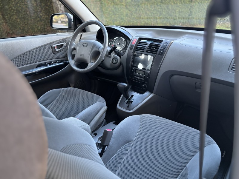 TUCSON 2.0 MPFI GLS 16V 143CV 2WD GASOLINA 4P AUTOMÁTICO - 2009 - CAXIAS DO SUL