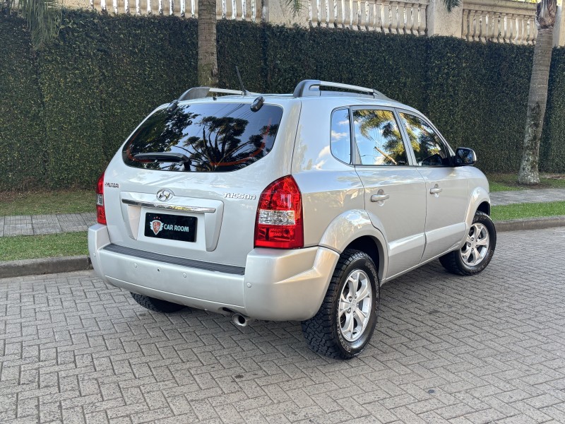 TUCSON 2.0 MPFI GLS 16V 143CV 2WD GASOLINA 4P AUTOMÁTICO - 2009 - CAXIAS DO SUL