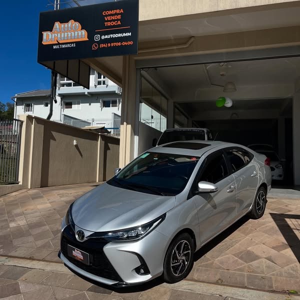YARIS 1.5 XLS SEDAN 16V FLEX 4P AUTOMÁTICO