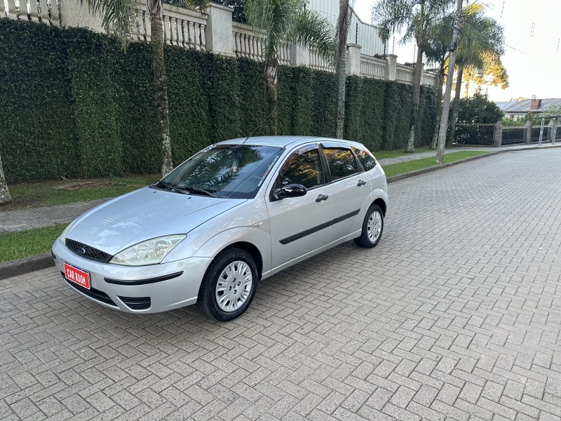 focus 1.6 8v flex 4p manual 2008 caxias do sul