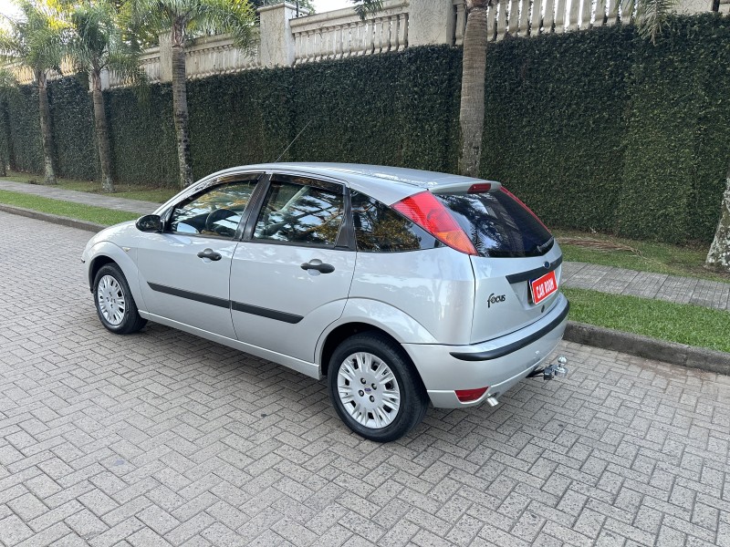 FOCUS 1.6 8V FLEX 4P MANUAL - 2008 - CAXIAS DO SUL