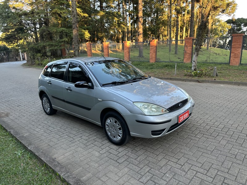 FOCUS 1.6 8V FLEX 4P MANUAL - 2008 - CAXIAS DO SUL