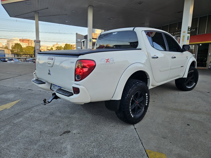 L200 TRITON 3.2 HPE 4X4 CD 16V TURBO INTERCOOLER DIESEL 4P AUTOMÁTICO - 2009 - CAXIAS DO SUL