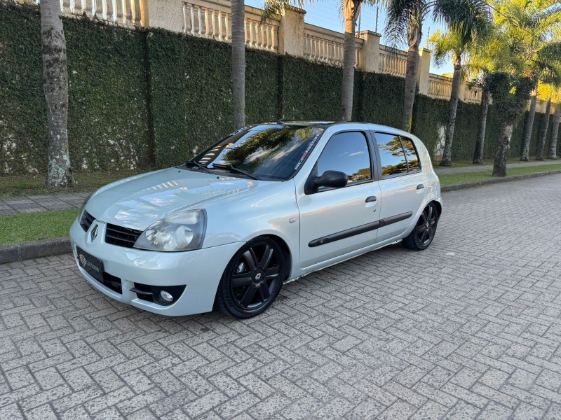 clio 1.0 campus 16v flex 4p manual 2009 caxias do sul