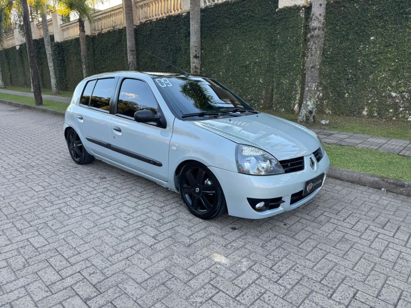 CLIO 1.0 CAMPUS 16V FLEX 4P MANUAL - 2009 - CAXIAS DO SUL