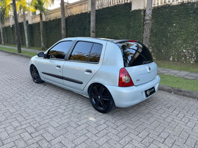 CLIO 1.0 CAMPUS 16V FLEX 4P MANUAL - 2009 - CAXIAS DO SUL