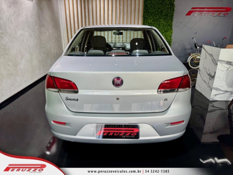 SIENA 1.0 MPI EL 8V FLEX 4P MANUAL - 2014 - NOVA PRATA