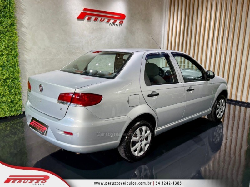 SIENA 1.0 MPI EL 8V FLEX 4P MANUAL - 2014 - NOVA PRATA
