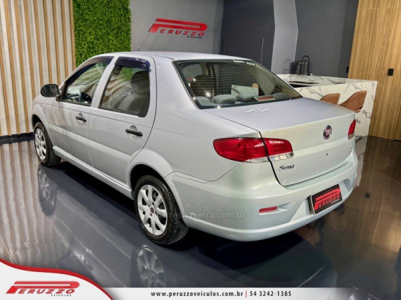SIENA 1.0 MPI EL 8V FLEX 4P MANUAL - 2014 - NOVA PRATA