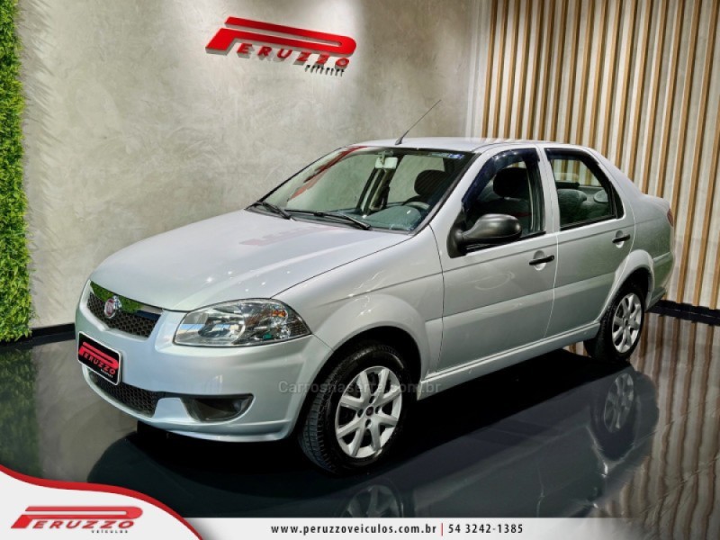 siena 1.0 mpi el 8v flex 4p manual 2014 nova prata