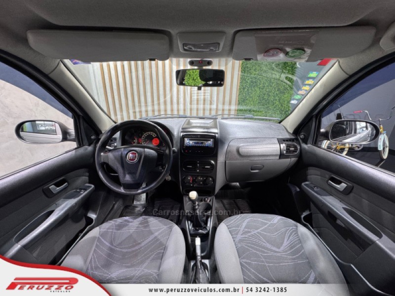 SIENA 1.0 MPI EL 8V FLEX 4P MANUAL - 2014 - NOVA PRATA
