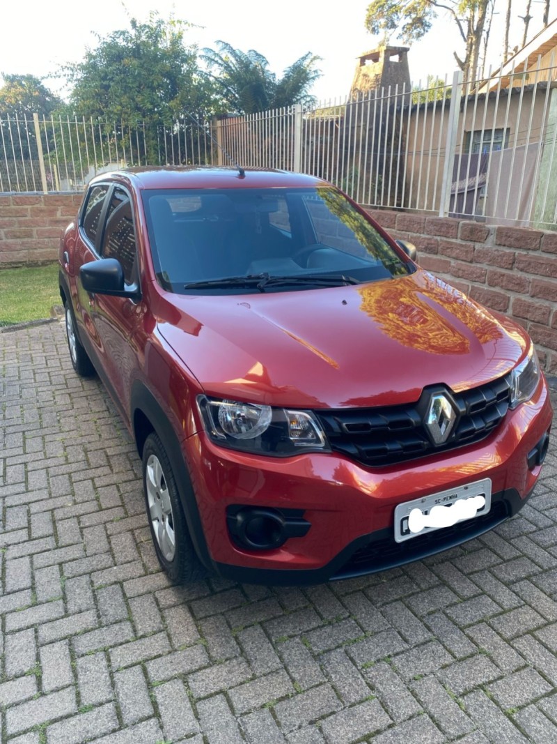 KWID 1.0 12V SCE FLEX ZEN MANUAL - 2019 - CANELA