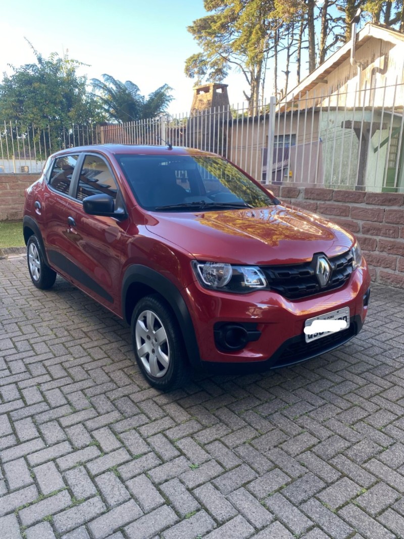 KWID 1.0 12V SCE FLEX ZEN MANUAL - 2019 - CANELA
