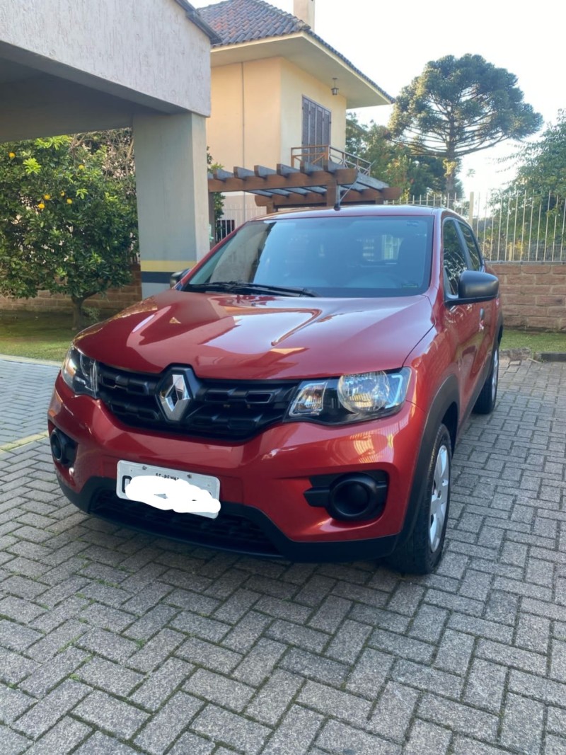 kwid 1.0 12v sce flex zen manual 2019 canela