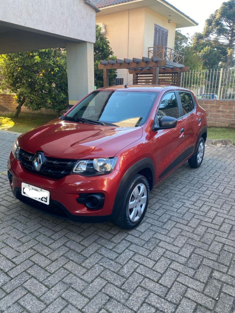 KWID 1.0 12V SCE FLEX ZEN MANUAL - 2019 - CANELA