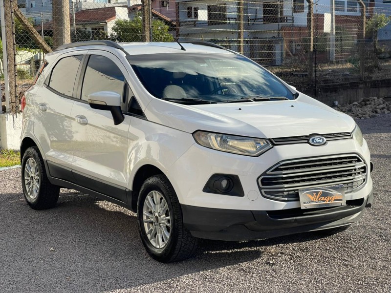 ECOSPORT 1.6 SE 16V FLEX 4P MANUAL - 2015 - CAXIAS DO SUL