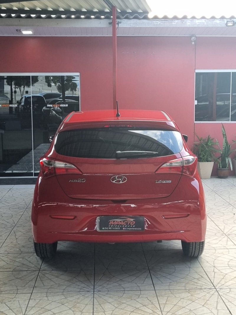 HB20 1.6 COMFORT 16V FLEX 4P MANUAL - 2015 - CAXIAS DO SUL