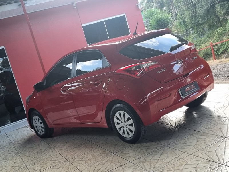 HB20 1.6 COMFORT 16V FLEX 4P MANUAL - 2015 - CAXIAS DO SUL