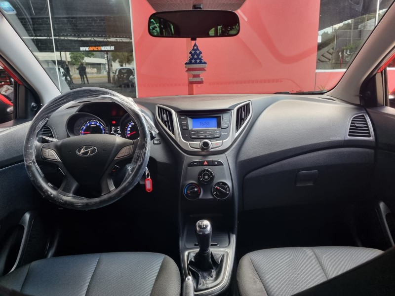 HB20 1.6 COMFORT 16V FLEX 4P MANUAL - 2015 - CAXIAS DO SUL