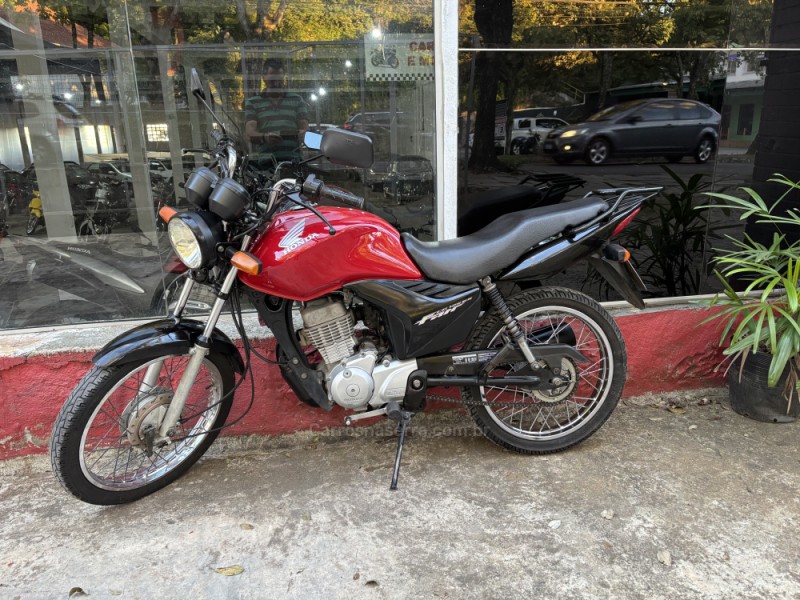 CG 125 FAN ES - 2009 - BENTO GONçALVES