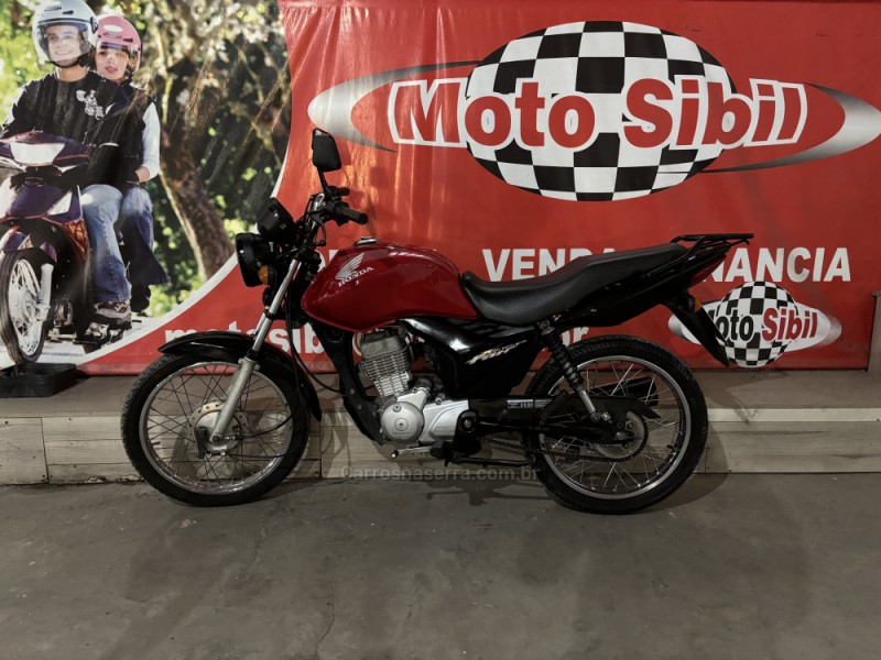 cg 125 fan es 2009 bento goncalves