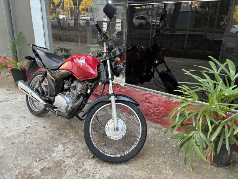 CG 125 FAN ES - 2009 - BENTO GONçALVES