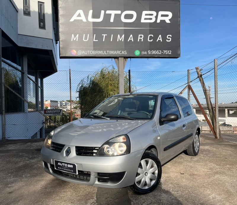 clio 1.0 campus 16v flex 2p manual 2011 caxias do sul