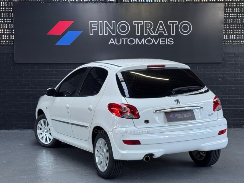 207 1.4 XR PASSION 8V FLEX 4P MANUAL - 2013 - CAXIAS DO SUL