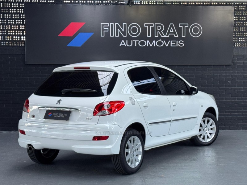 207 1.4 XR PASSION 8V FLEX 4P MANUAL - 2013 - CAXIAS DO SUL