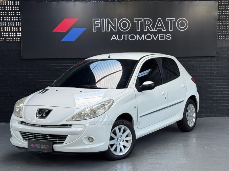 207 1.4 XR PASSION 8V FLEX 4P MANUAL - 2013 - CAXIAS DO SUL