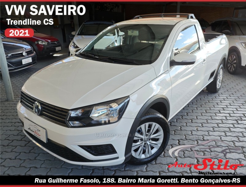 SAVEIRO 1.6 MI TRENDLINE CS 8V FLEX 2P MANUAL